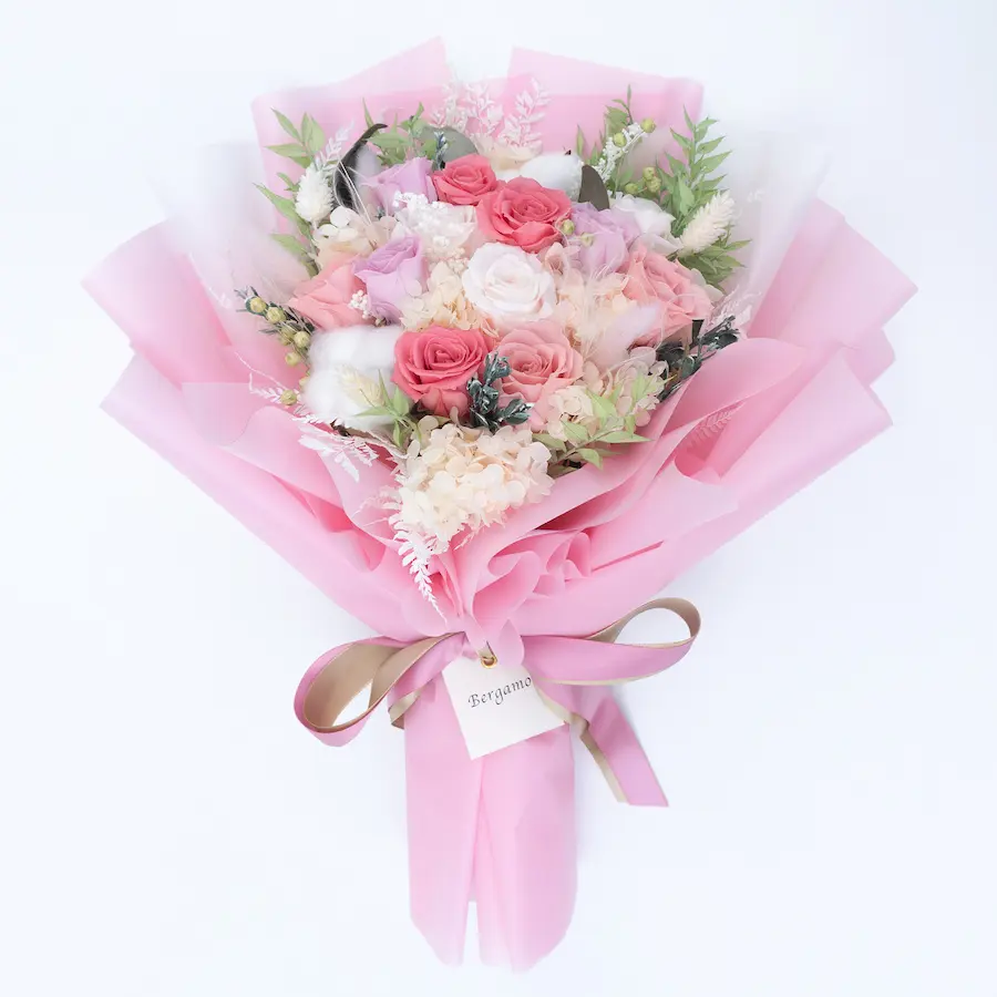 Blossom ピンクを基調とした花束