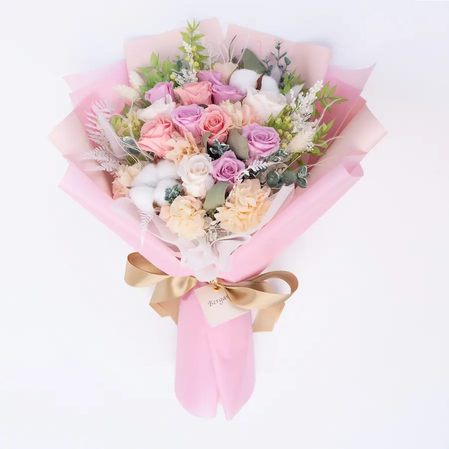 Pastel 淡い色合いの花束